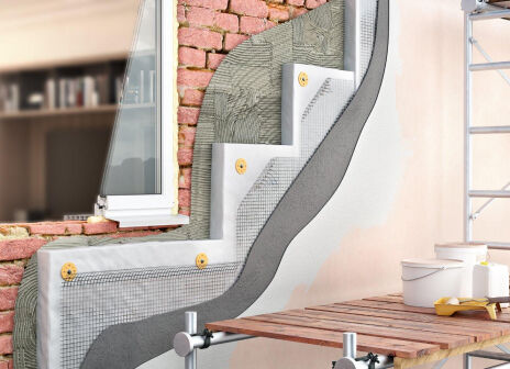 Isolation par l'extérieur